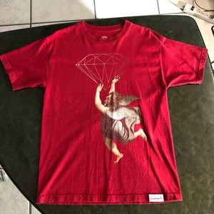 Diamond Supply Angel Tee Size M